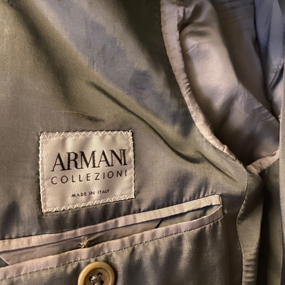 Grey Armani blazer - Picture 4 of 5